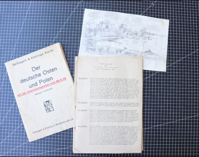 2. GEB. DIV. REG. 136 TAGEBUCH + FELDZUG IN POLEN DVD