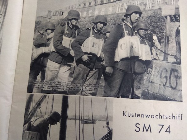WESTFRONT-ILLUSTRIERTE Nr. 7 Dez. 1940