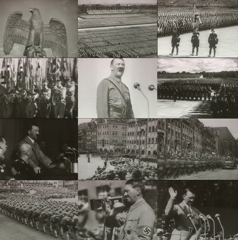 PARTEITAG IN NÜRNBERG 1935 - IM ZEICHEN DER PARTEITAG 1935