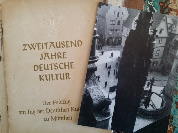 ZWEITAUSANDJAHRE DEUTSCHE KUNST 1937 + Geschenk