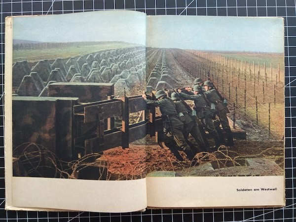 ADVANCE Color Photos Propaganda Company 1941