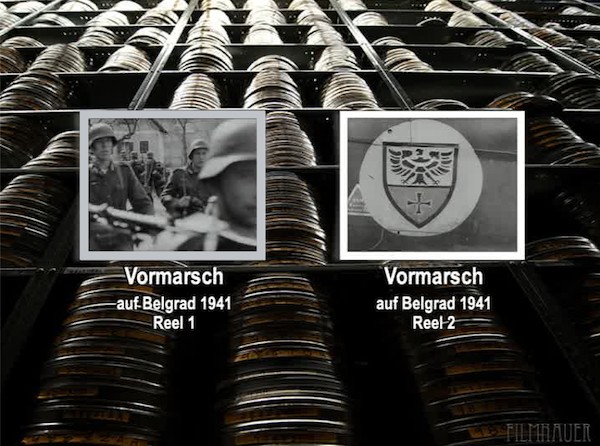 ADVANCE ON BELGRAD 1941 Reel 1 & 2