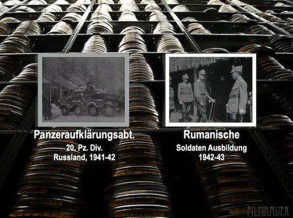 ARMOURED RECON UNIT RUSSIA 1941-42 Part 2 - TRAINING OF ROMANIAN SOLDIERS 1942-43