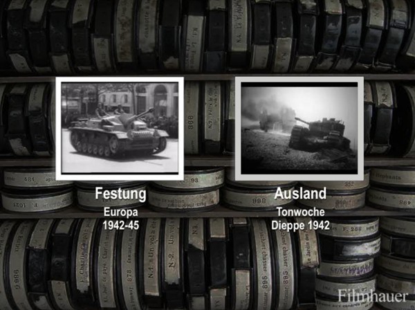 AUSLAND TONWOCHE 1942 - FESTUNG EUROPA 1942-44
