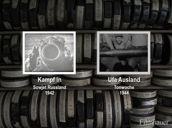 AUSLAND TONWOCHE 1944 - KAMPF IN SOWJET RUSSLAND 1942