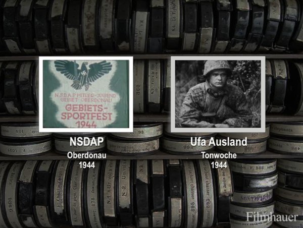 AUSLAND TONWOCHE 1944 - OBERDONAU HITLERJUGEND 1944