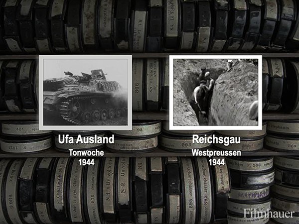 AUSLAND TONWOCHE 1944 - REICHSGAU WESTPREUSSEN 1944