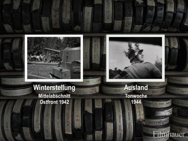 AUSLAND TONWOCHE 1944 - WINTERSTELLUNG MITTELABSCHNITT OSTFRONT 1942 Privataufnahmen
