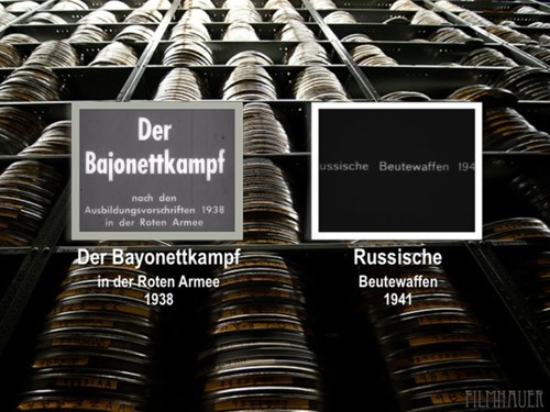 DER BAJONETTKAMPF IN DER ROTEN ARMEE 1938 - RUSSISCHE BEUTEWAFFEN 1941