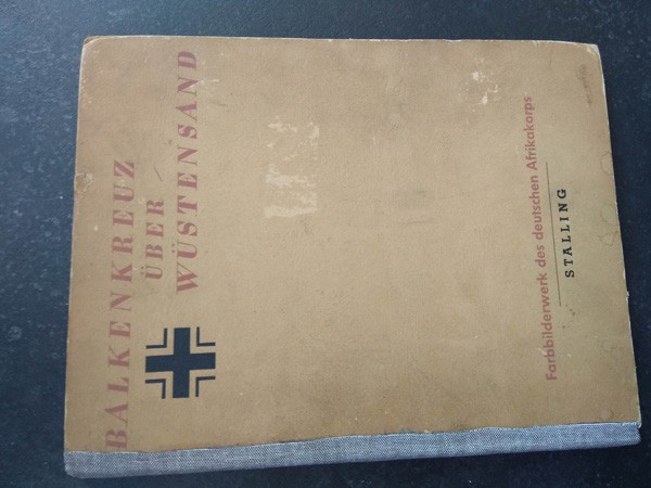 BALKENKREUZ ÜBER WÜSTENSAND 1942