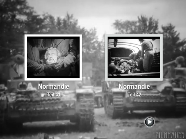 BATTLE FOR NORMANDY, Reels 41 - 44
