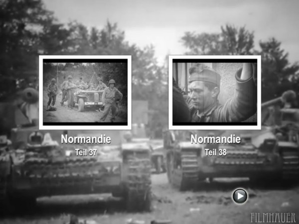 KAMPF UM NORMANDIE, Teil 13 - 16