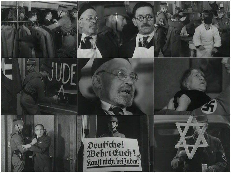 BOYKOTT JÜDISCHE GESCHÄFTE 1933