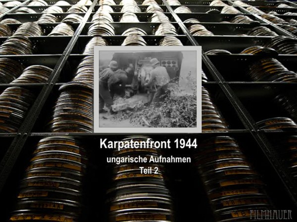 CARPATHIAN FRONT HUNGARIAN FILMS Part 2 1944