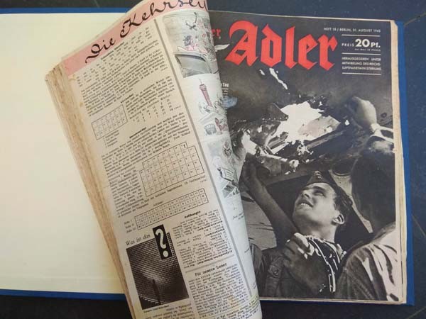 DER ADLER 1943 Nr. 1-26