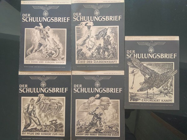 DER SCHULUNGSBRIEF 1942 Nr. 1-12
