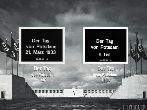 DER TAG VON POTSDAM 21.3.1933