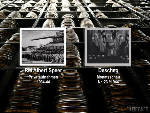 DESCHEG MONATSSCHAU Nr. 23 1944 - ALBERT SPEER PRIVATAUFNAHMEN 1934-44