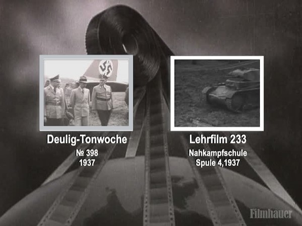 DEULIG-TONWOCHE 291 - NAHKAMPFSCHULE Spule 4 1937
