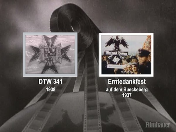 DEULIG-TONWOCHE 341 - ERNTEDANKFEST BÜCKEBERG 1937