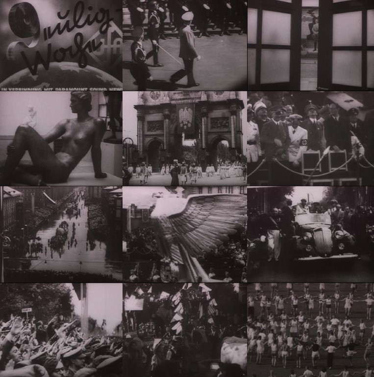 DEULIG-TONWOCHE 394 1939 - BERLIN TEMPLEHOF 1938