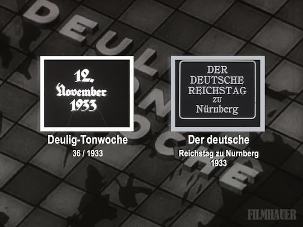 DEULIG-TONWOCHE 63 1933 - PARTY CONGRESS IN NURENBERG 1933