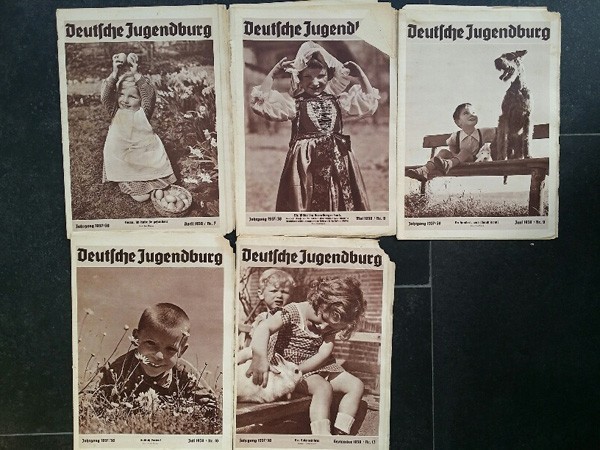 DEUTSCHE JUGENDBURG 1938
