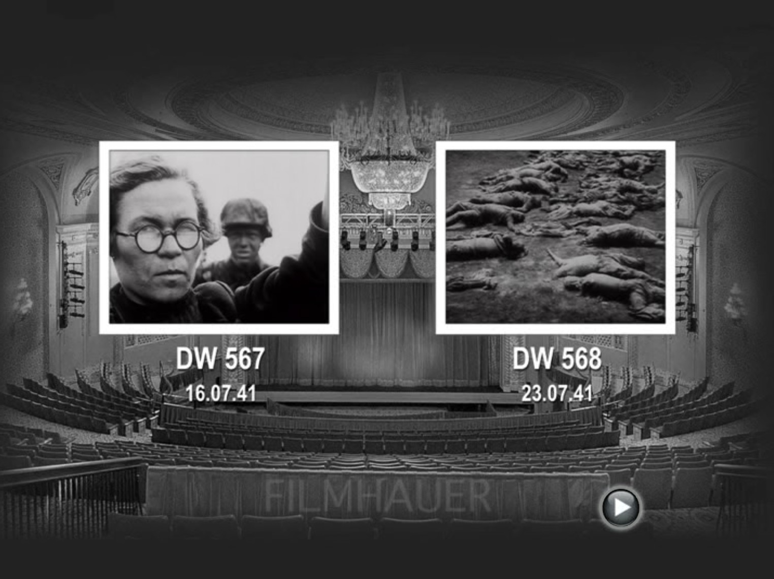 DEUTSCHE WOCHENSCHAU<br>567/568/569<br>16.07.41 - 30.07.41