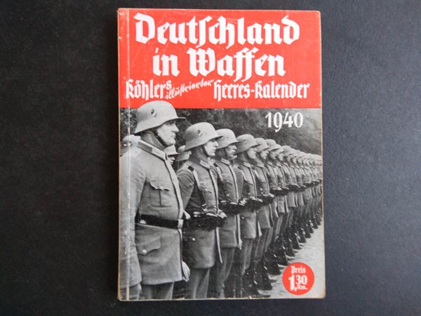 DEUTSCHLAND IN WAFFEN 1940