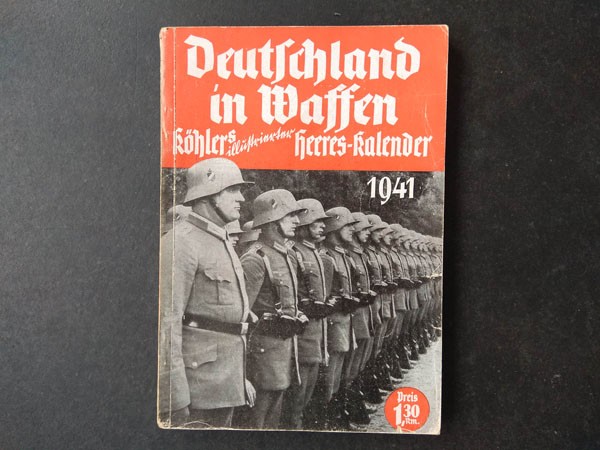 DEUTSCHLAND IN WAFFEN 1941