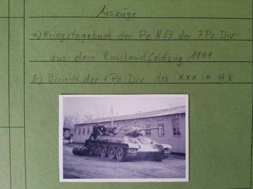 KRIEGSTAGEBUCH & BERICHTE der 7 PzD "GEISTER" - Rommel