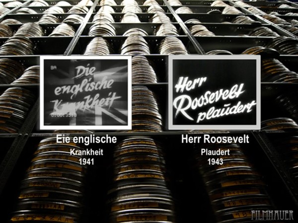 DIE ENGLISCHE KRANKHEIT 1941 - HERR ROSEVELT PLAUDERT 1943