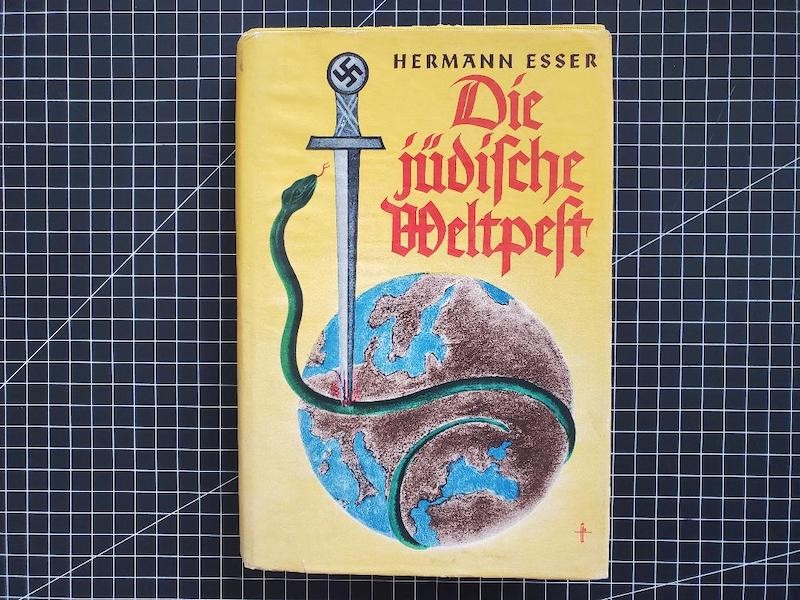DIE JUDISCHE WELTPEST 1939