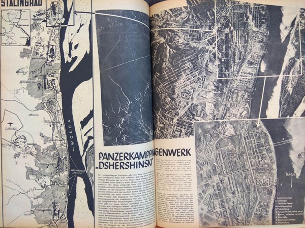 DIE WEHRMACHT 7.5.1941 - 16.12.1942 - 38 ZEITUNGEN