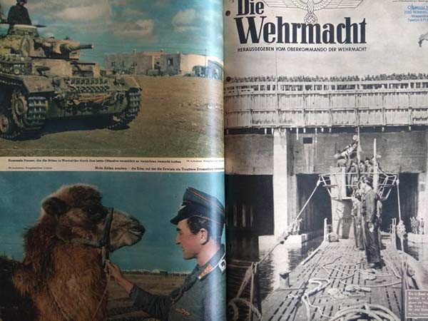 DIE WEHRMACHT 1942 Nr. 1-26 Komplett + 3 SONDERHEFT