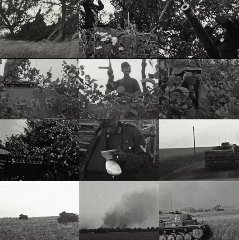 DW 553 09.04.41 - 14. PzD Abt. 60 in Russland 1941