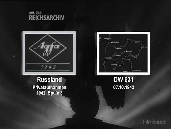 DW 631 07.10.42 - RUSSIA 1942 PRIVATE