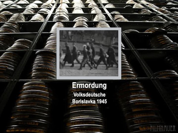 ERMORDUNG VOLKSDEUTSCHE BORISLAVKA 1945