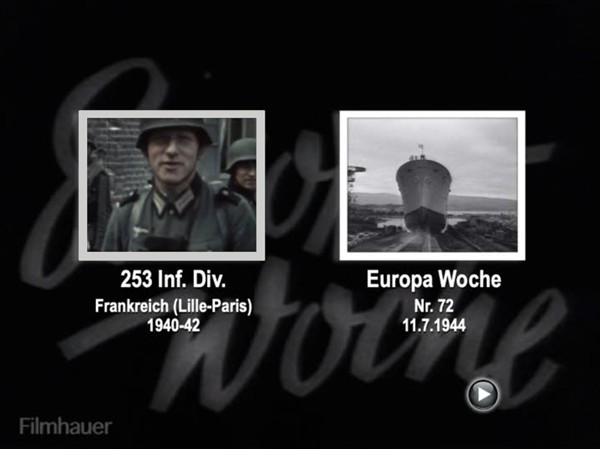 EUROPA WOCHE 1944 72 - 73 - 253 INF. DIV. France 1940-42