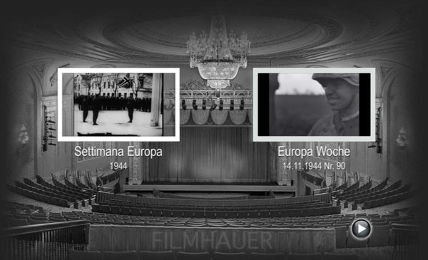 EUROPA WOCHE 1944 90 / 91 / 92 - NORWEGIAN SS