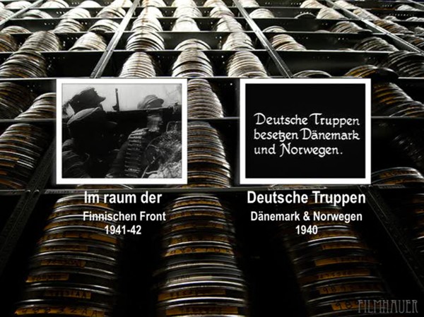 FINISH FRONT 1941-42 - GERMAN TROOPS IN DENMARK AND NORWAY