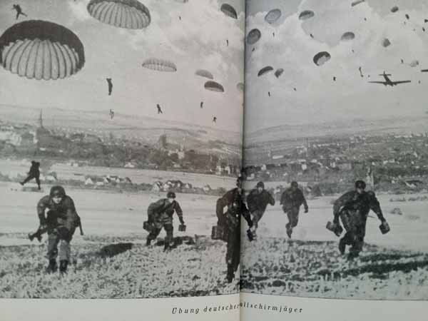 FLIEGENDE GRENADIERE 1941