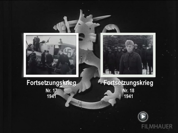 FORTSETZUNGSKRIEG 1941, 17-20