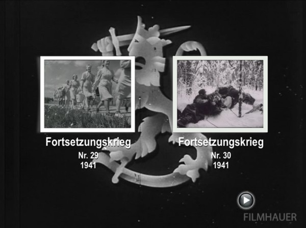 FORTSETZUNGSKRIEG 1941, 29-32