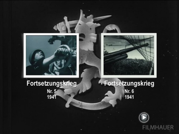 FORTSETZUNGSKRIEG 1941, 5-8