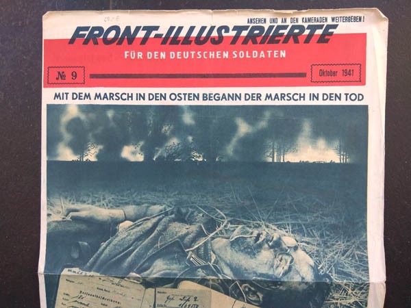 FRONT-ILLUSTRIERTE FÜR DEN DEUTSCHEN SOLDAT No. 9 Okt. 1941