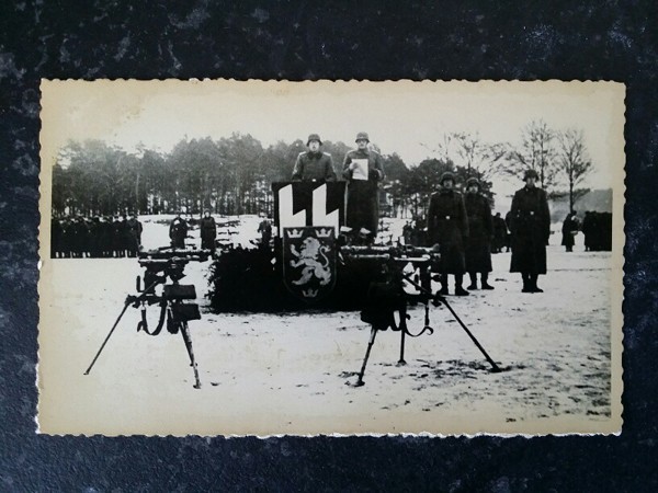 14. SS DIV. GALICIA ORIGINAL FOTO