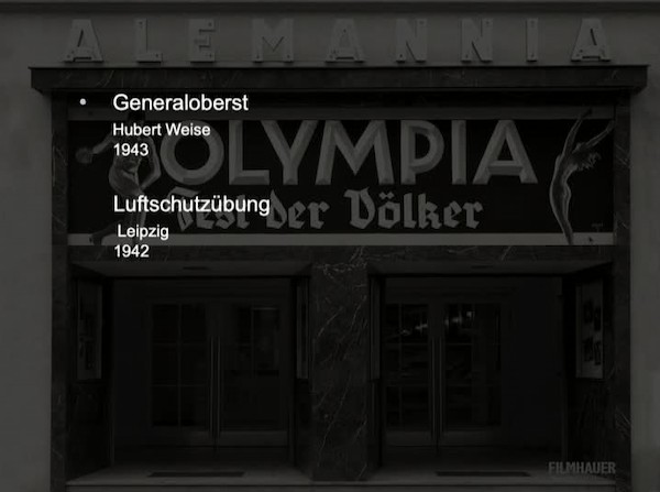 GENERALOBERST WIESE LUFTWAFFE 1943 - AIR DEFENSE LEIPZIG 1942