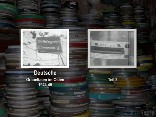 GERMAN ATTROCITIES IN THE EAST 1944-45