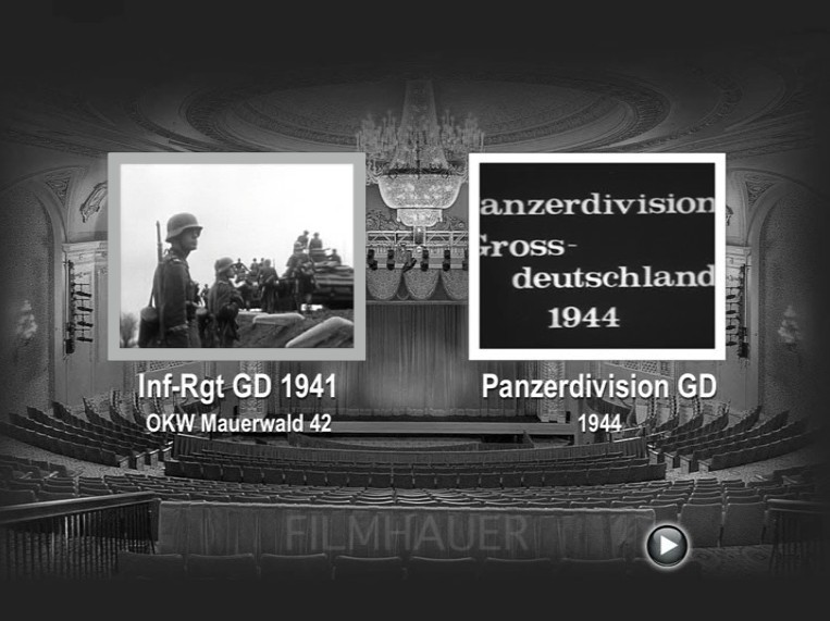 INF RGT GD 41 - PzD GD 44 - GERMAN TANKS 39